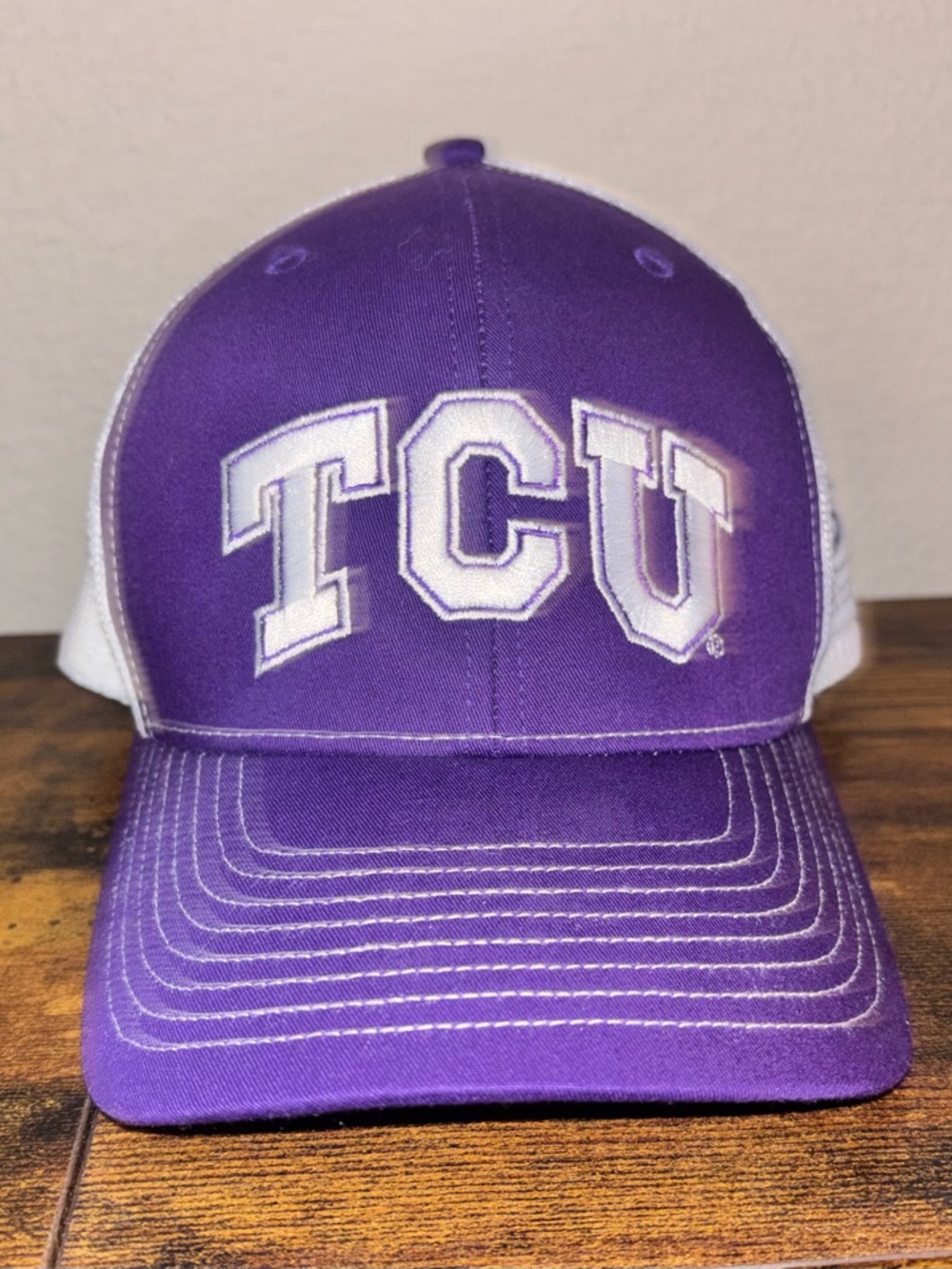 Texas Christian Horned Frogs TCU Purple Richardson Adjustable Ball Cap Hat